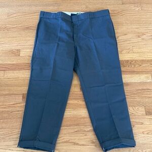 NWOT Dickies Work Wear Pants Trousers Original Fit 874 Grey Sz 44 x 30